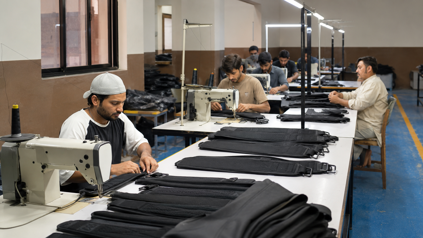 Stitching Department